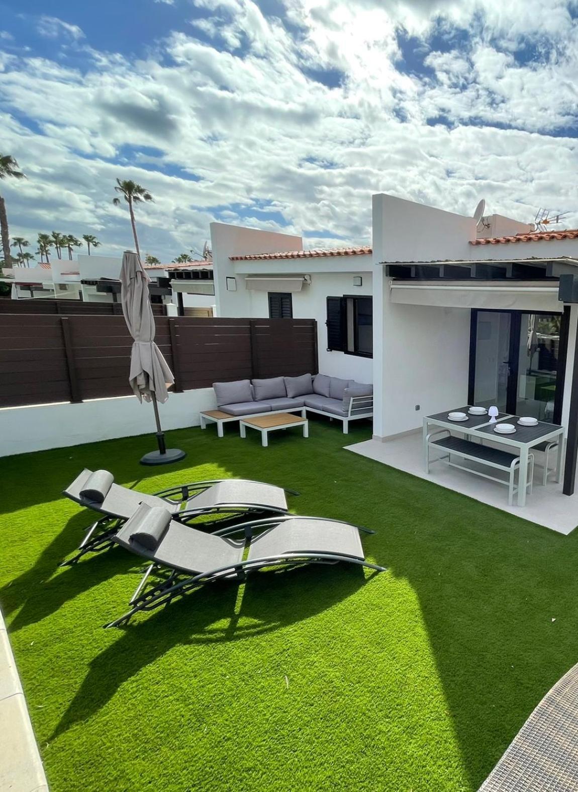 Villa Paraiso 马斯帕洛马斯 外观 照片